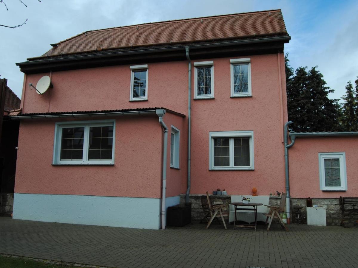 Ferienhaus Lindenhof Nohra  Eksteriør bilde