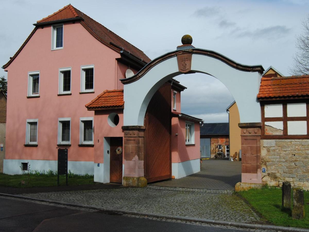 Ferienhaus Lindenhof Nohra  Eksteriør bilde
