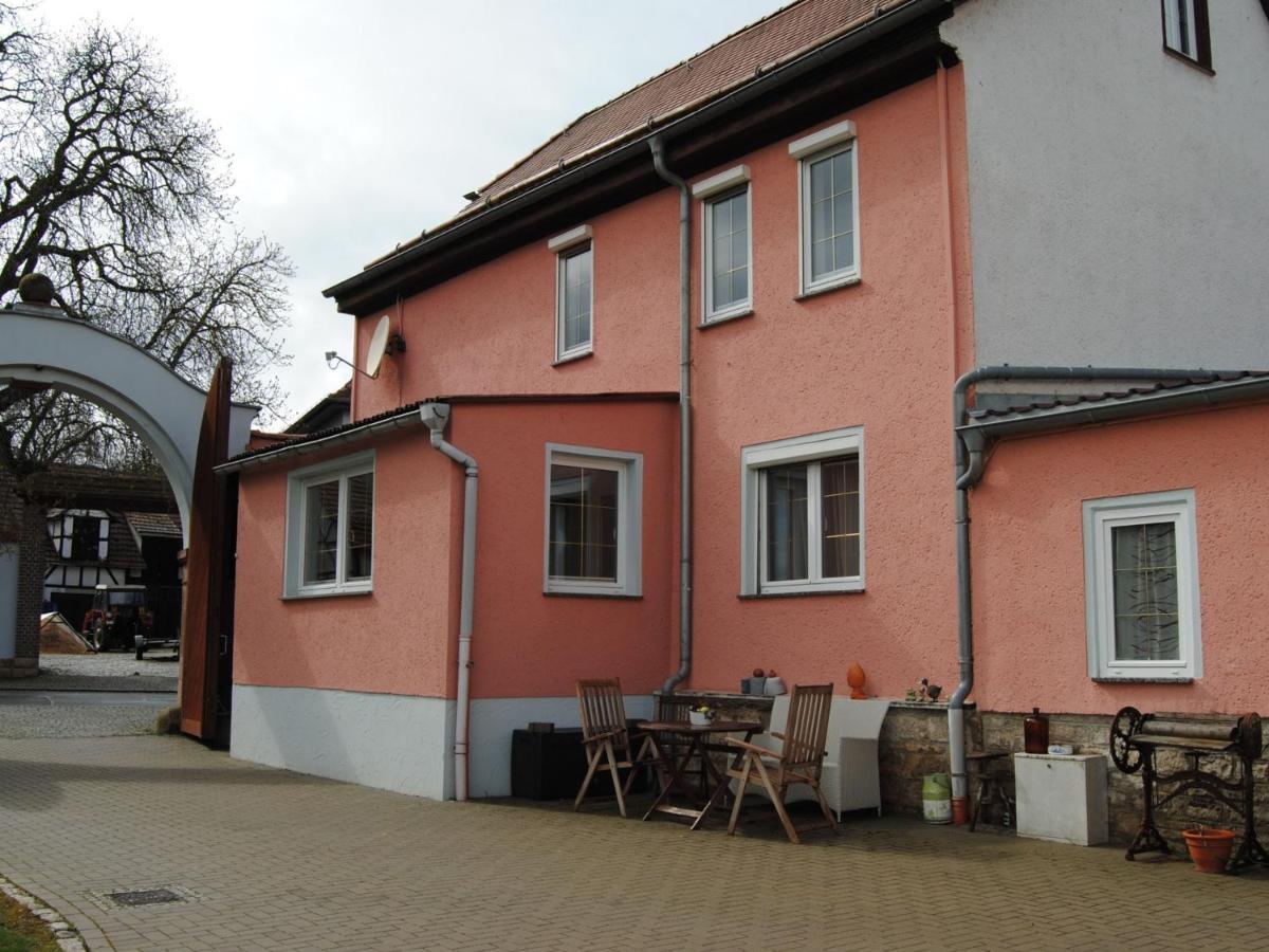 Ferienhaus Lindenhof Nohra  Eksteriør bilde