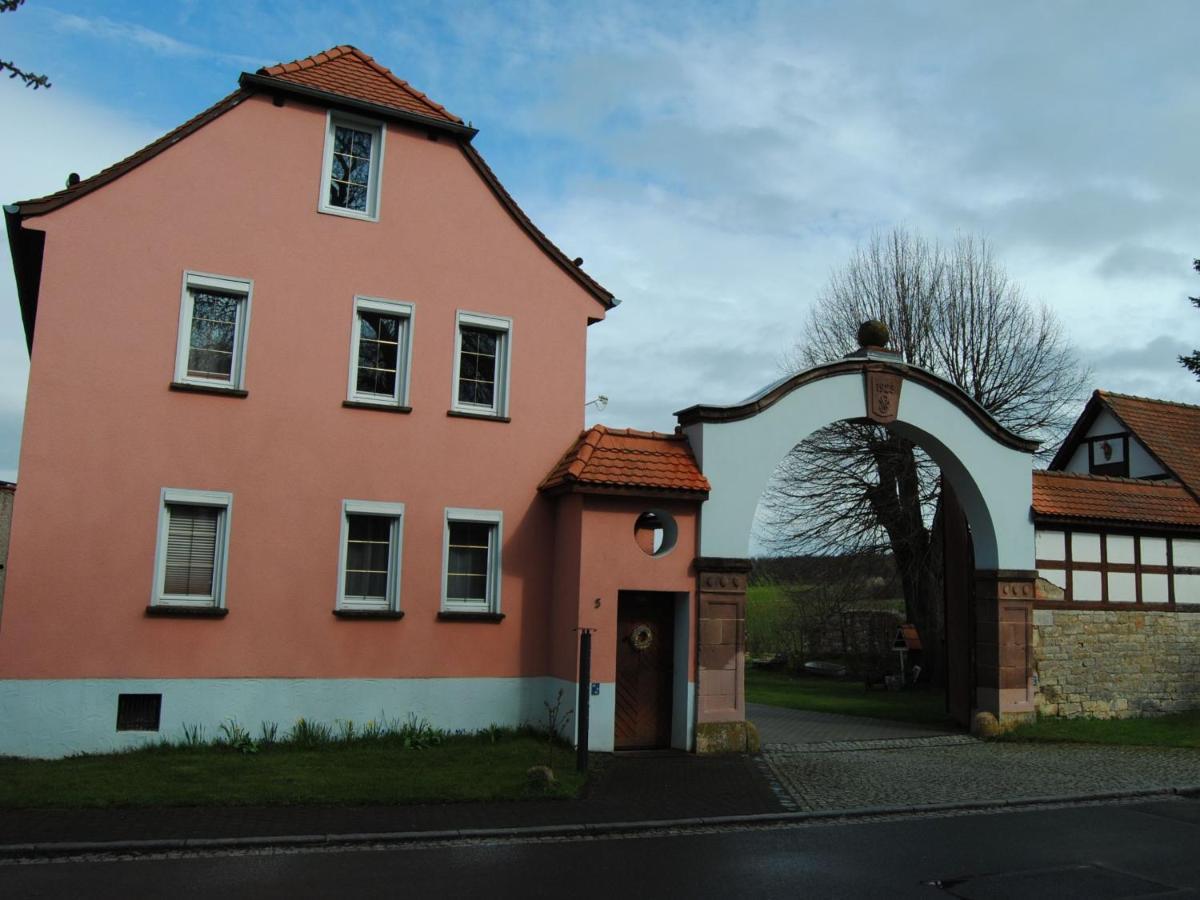 Ferienhaus Lindenhof Nohra  Eksteriør bilde